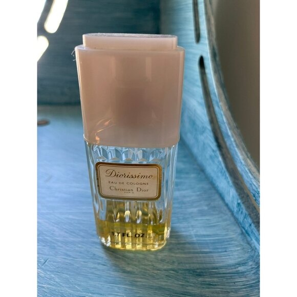 Vtg Diorissimo Eau De Cologne by Christian Dior Paris 1.7 Oz 1/4 Full Atomizer - Picture 1 of 6